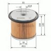 O_K 002991 Hydraulic Filter, steering system